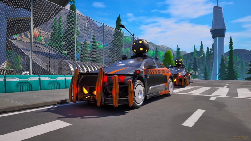 Taxi Chaos 2 [GRA PS5]