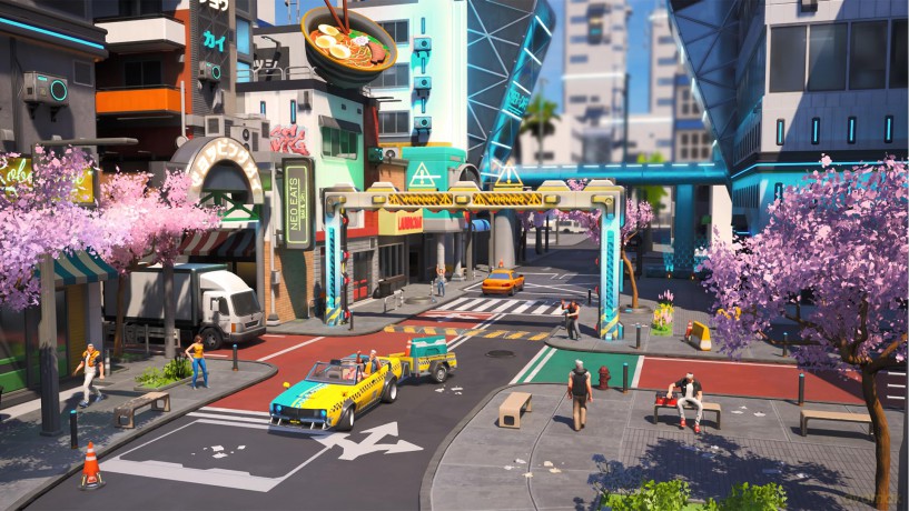 Taxi Chaos 2 [GRA PS5]