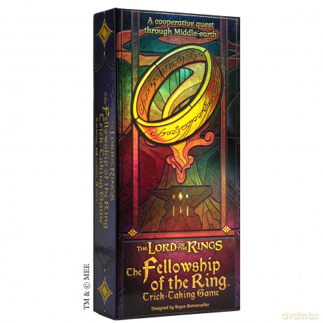 The Fellowship of the Ring - BoardGame (English Language) (OFDODLO01EN)