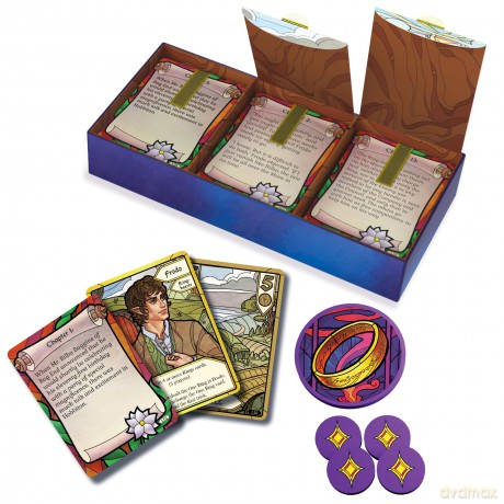 The Fellowship of the Ring - BoardGame (English Language) (OFDODLO01EN)