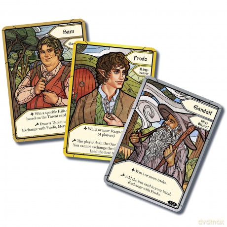 The Fellowship of the Ring - BoardGame (English Language) (OFDODLO01EN)