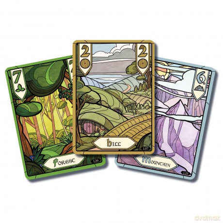 The Fellowship of the Ring - BoardGame (English Language) (OFDODLO01EN)