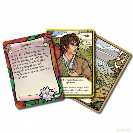 The Fellowship of the Ring - BoardGame (English Language) (OFDODLO01EN)