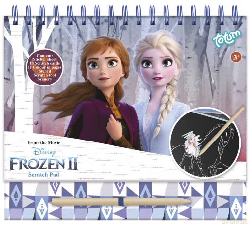 Totum: Disney Frozen - Scratch Book (TT681439)