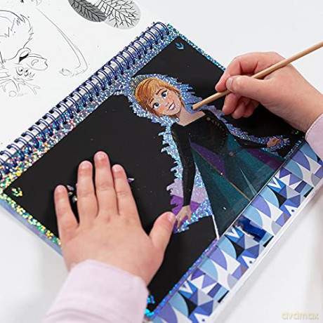 Totum: Disney Frozen - Scratch Book (TT681439)