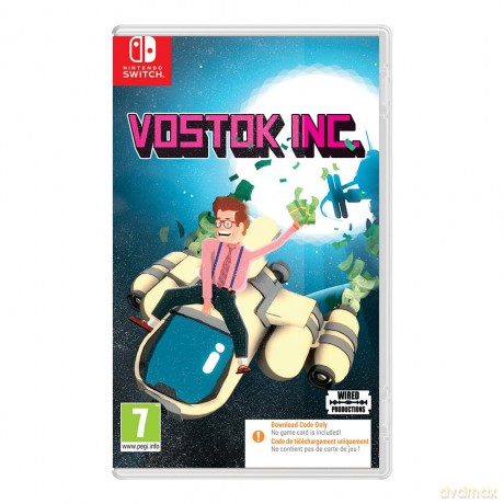 Vostok Inc. (Code in a Box) [GRA SWITCH]