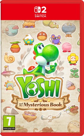 Yoshi and the Mysterious Book [GRA SWITCH 2]