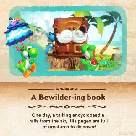 Yoshi and the Mysterious Book [GRA SWITCH 2]