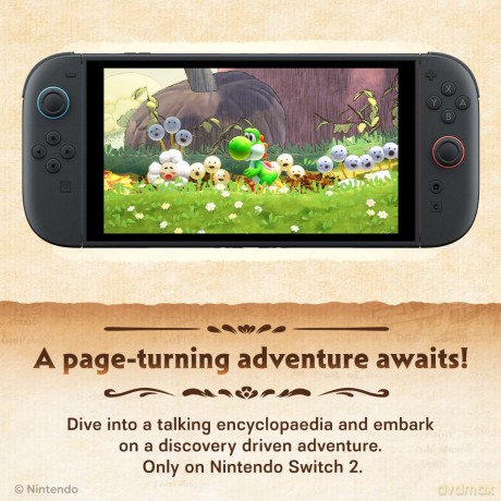 Yoshi and the Mysterious Book [GRA SWITCH 2]