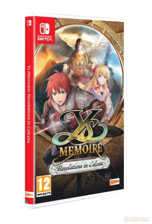 Ys Memoire: Revelations in Celceta [GRA SWITCH]