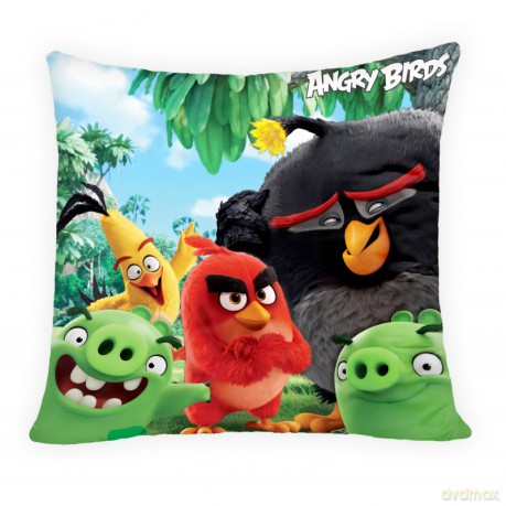 Angry Birds movie Poduszka Cover, 40x40cm