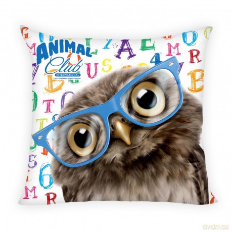 Animal Club Poduszka Cover, 40x40cm