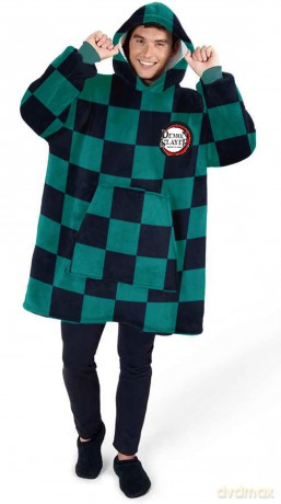 DEMON SLAYER BLUZA/KOC 100% POLYESTER, 110x95x75cm LARGE