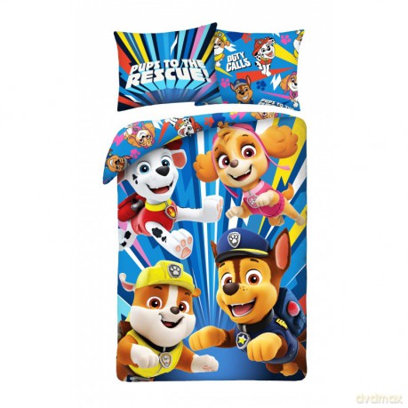 Paw Patrol Pościel, 160x200cm+70x80cm