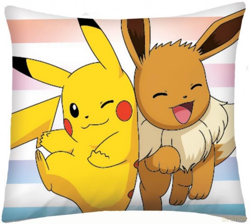 Pokemon Pościel, rozmiar 135x200cm+80x80cm 100% poliester mikrofibra