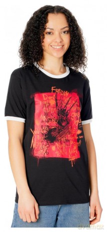 A Nightmare on Elm Street T-Shirt Freddy Claw Size S