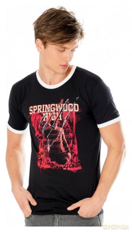 A Nightmare on Elm Street T-Shirt Springwood High Size L