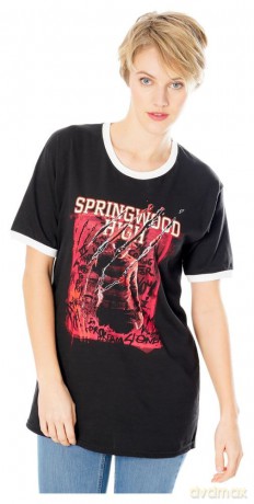 A Nightmare on Elm Street T-Shirt Springwood High Size L