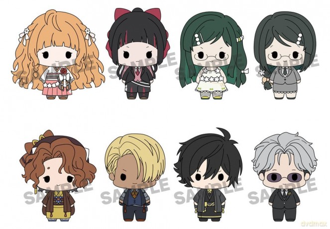 Agents of the Four Seasons Chokorin Collection Mini Figures Dance of Spring Blind Box