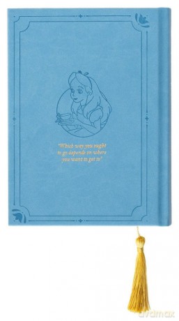 Alice in Wonderland Premium Notebook with Pen Set A5