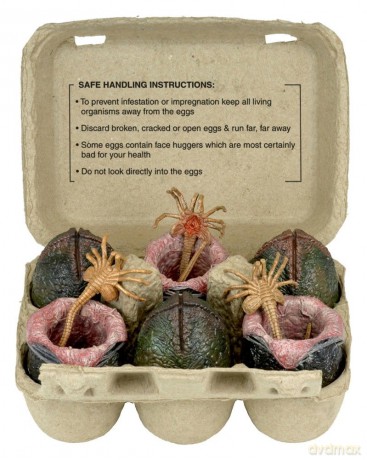 Aliens 6-Pack Accessory Pack Carton of Alien Eggs (40th Anniversary)