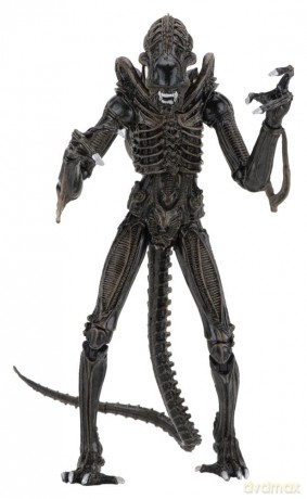 Aliens Ultimate Action Figure Warrior (1986) Brown 23 cm
