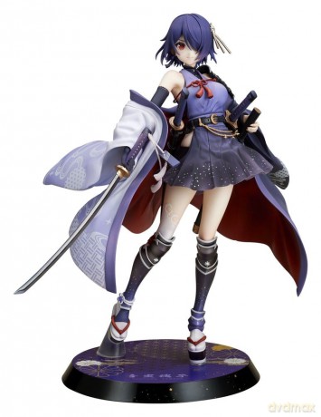 Aogiri High School PVC Figure 1/7 Otodama Tamako Japanese-style armament Ver. 25 cm