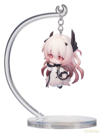 Arknights Hang On PVC Mini Figure Civilight Eterna 5 cm