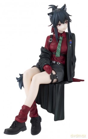 Arknights Noodle Stopper PVC Figure Texas Will Ver. 13 cm