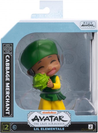 Avatar: The Last Airbender Kawaii Mini Figure Merchant (Book 2) 10 cm