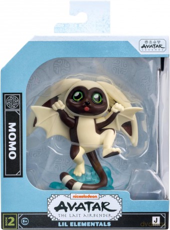 Avatar: The Last Airbender Kawaii Mini Figure Momo (Book 2) 10 cm