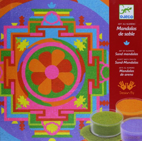 Zestaw artystyczny - Tybetańskie mandale