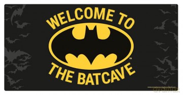 Batman Metal Sign Welcome to the Batcave 60x30 cm