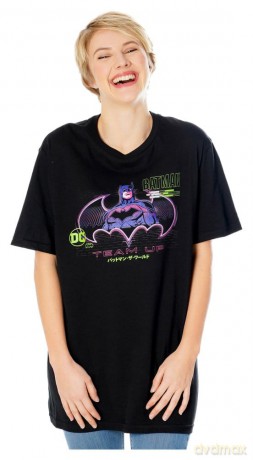 Batman T-Shirt Anime Matrix Grid Size M