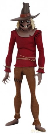Batman: The Animated Series One:12 Collective Action Figure Scarecrow 17 cm