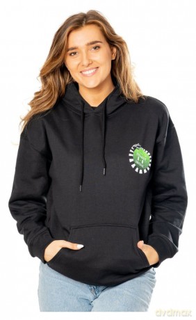 Beetlejuice Hooded Sweater Front Back World Tour Size L