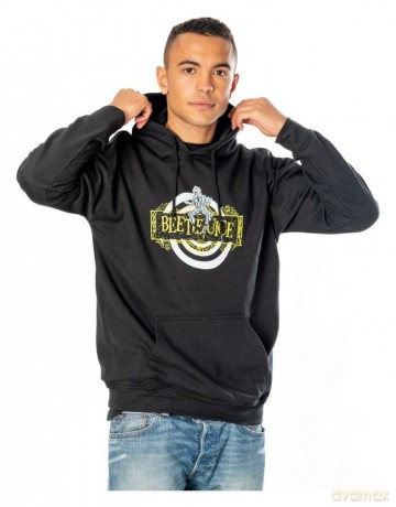 Beetlejuice Hooded Sweater Spiral Size M