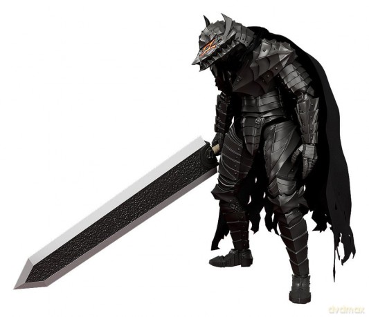 Berserk Plamatea Plastic Model Kit Guts: Berserker Armor Ver. (re-run) 19 cm