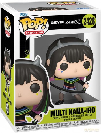 Beyblade X Animation POP! Vinyl Figure Multi 9 cm
