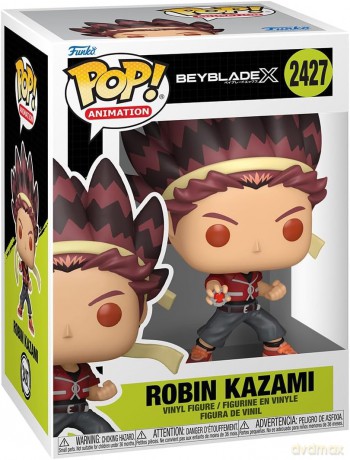 Beyblade X Animation POP! Vinyl Figure Robin 9 cm