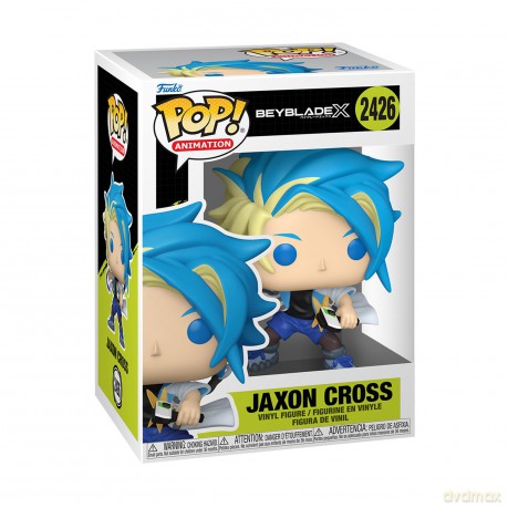 Beyblades POP! Animation Vinyl Figures Jaxon 9 cm