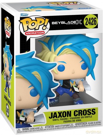 Beyblades POP! Animation Vinyl Figures Jaxon 9 cm