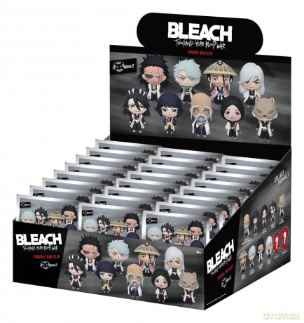 Bleach Thousand-Year Blood War 3D PVC Bag Clips Series 2