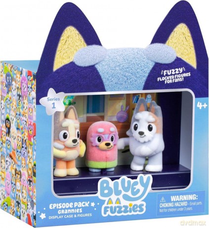 Bluey Fuzzies Episode Pack