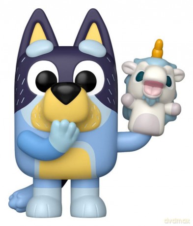 Bluey POP! Games Vinyl Figure Bandit w/Unicourse 9 cm