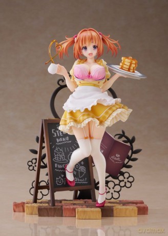 Cafe Stella and the Reaper's Butterflies PVC Figure 1/7 Sumizome Nozomi 23 cm