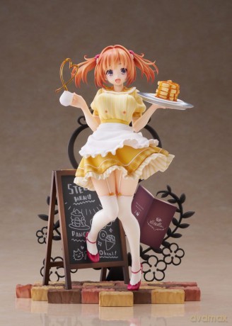 Cafe Stella and the Reaper's Butterflies PVC Figure 1/7 Sumizome Nozomi AmiAmi Limited Edition 23 cm