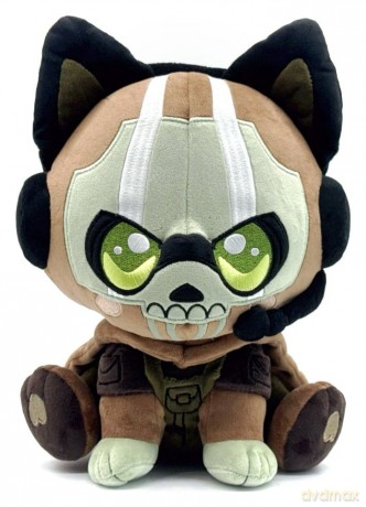 Call of Duty Plush Figure Ghost Kitty 22 cm