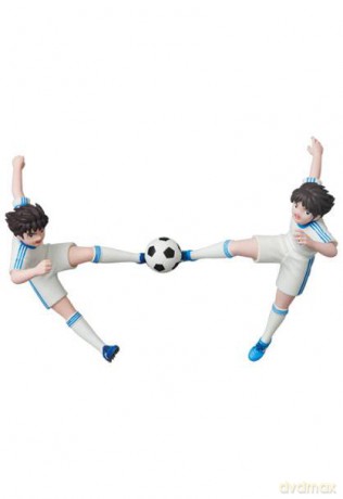 Captain Tsubasa Series 2 UDF Mini Figures Ohzora Tsubasa and Misaki Taro (Twin shoot) (Reproduction) 13 cm
