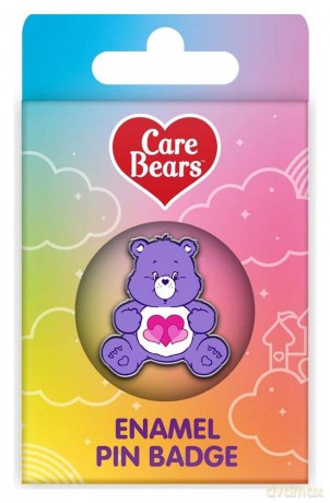 Care Bears Enamel Pin Badge Harmony Bear